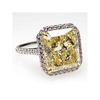 Yellow Sapphires Make Happy Brides, Just ask Jenny McCarthy