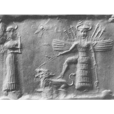 Inanna the Sumerian Goddess