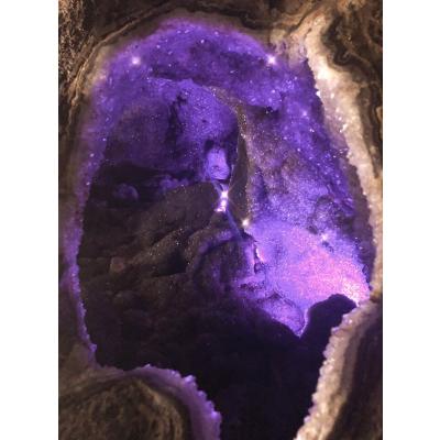 The Enchanted Cave - A Legendary Amethyst