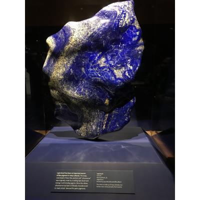 Lapis Lazuli Mineralogical Properties