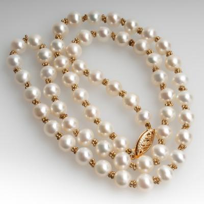 Caring for Your Pearl Jewelry