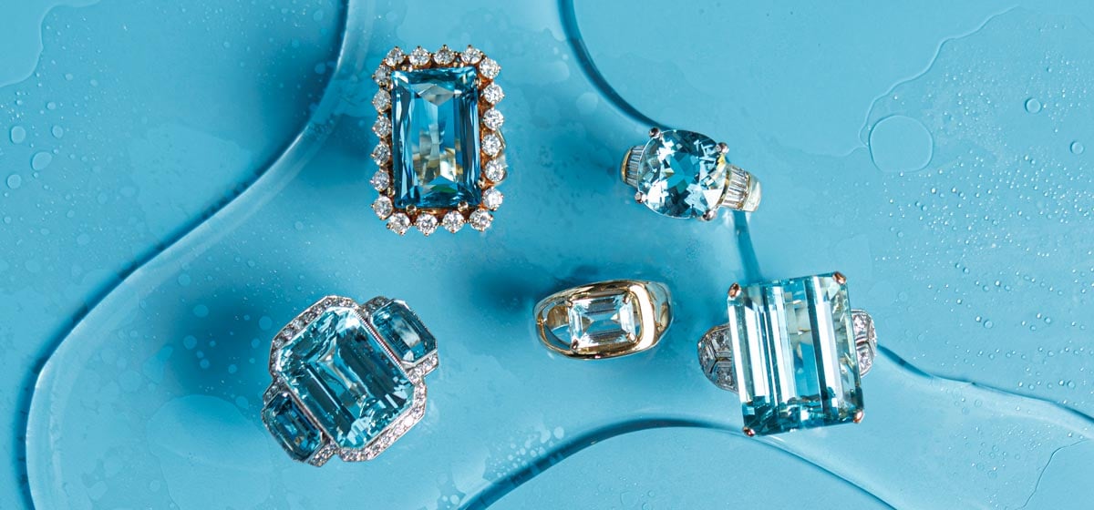 Aquamarine Jewelry