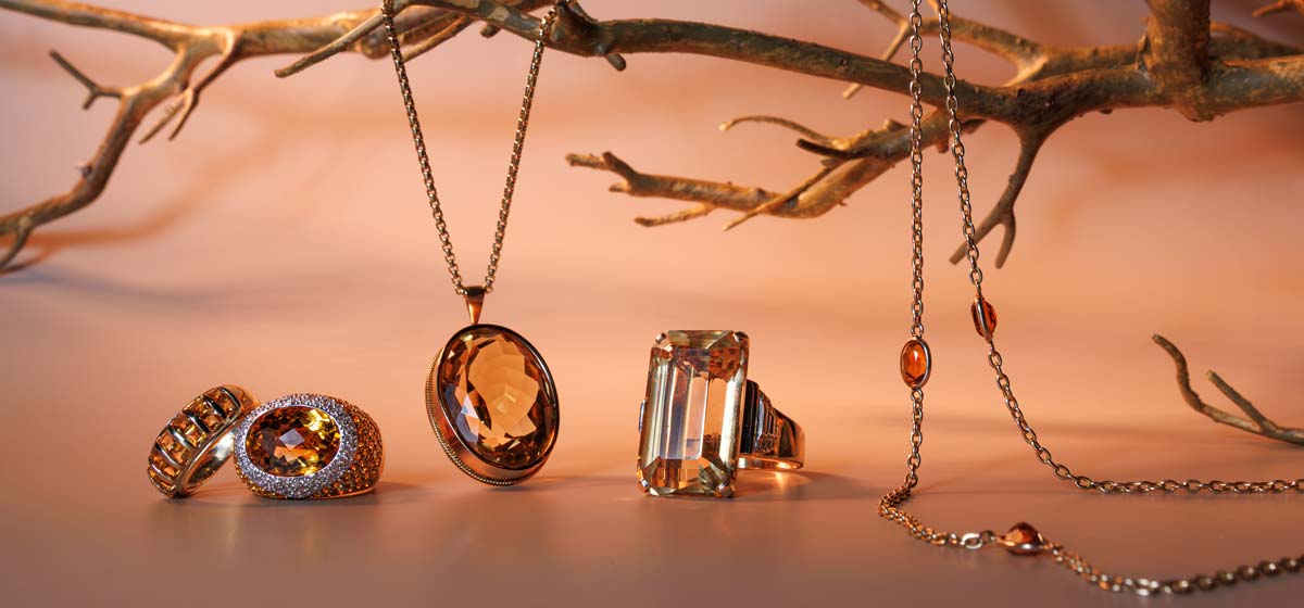 Citrine Rings
