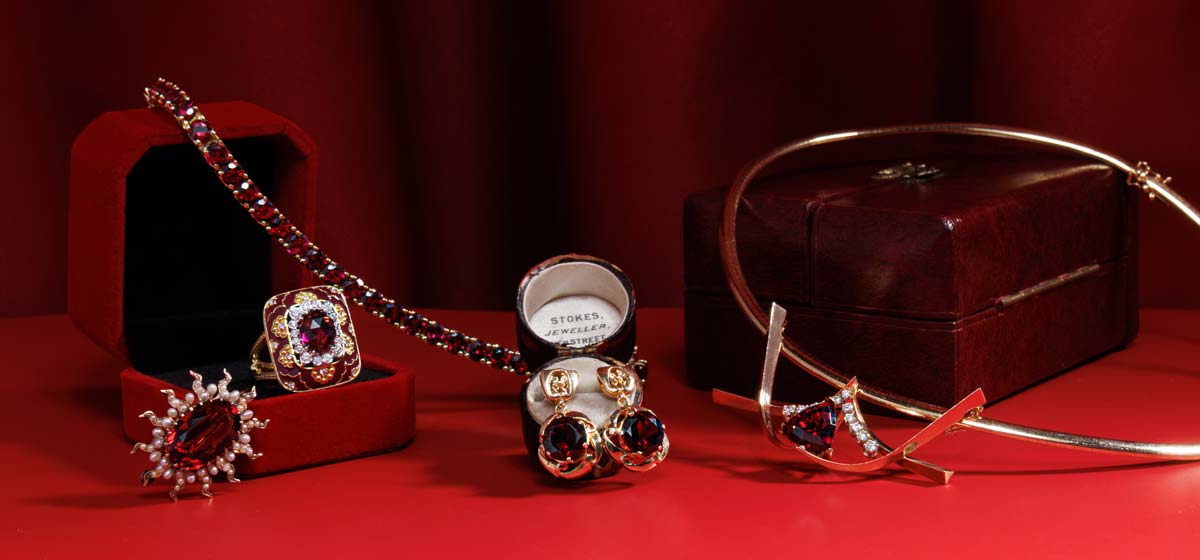 Garnet Rings Garnet Rings
