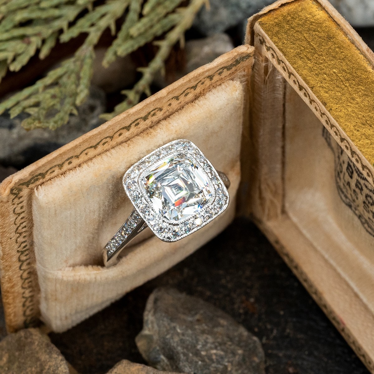 Tiffany & Co. - Legacy 5 Carat Cushion Cut Diamond E/VS2 Engagement Ring