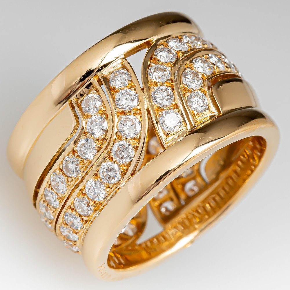 Cartier Gold And Diamond Toi Et Moi Ring Available For Immediate Sale At  Sotheby's