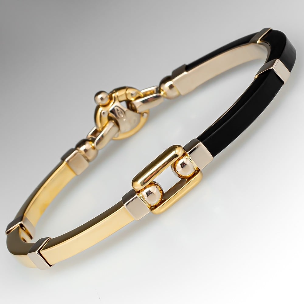 Men's bracelet with diamonds - BARAKA' - Luxury Zone