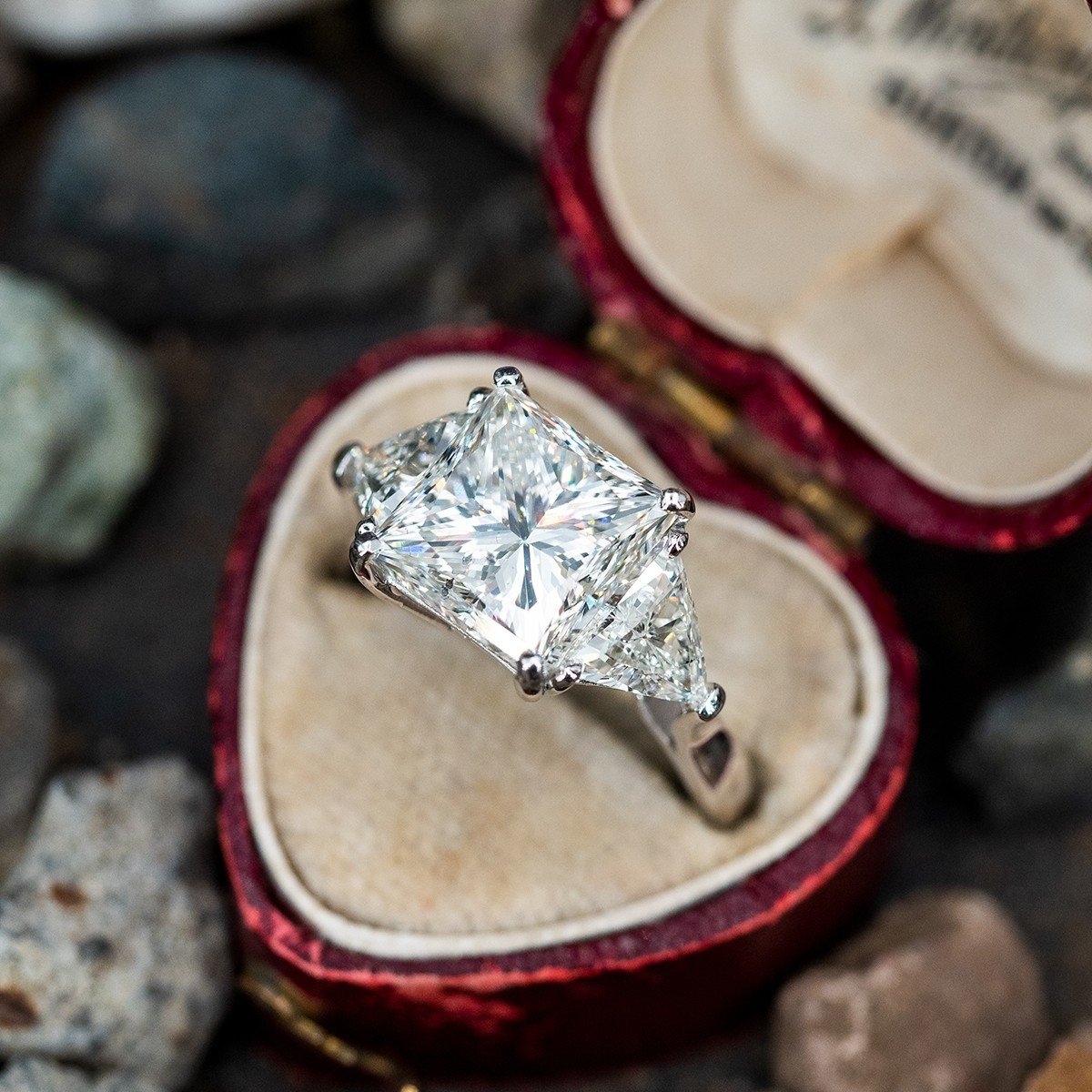 3 carat Round Diamond Yellow Gold Solitaire Six-Prong Ring | Lauren B  Jewelry