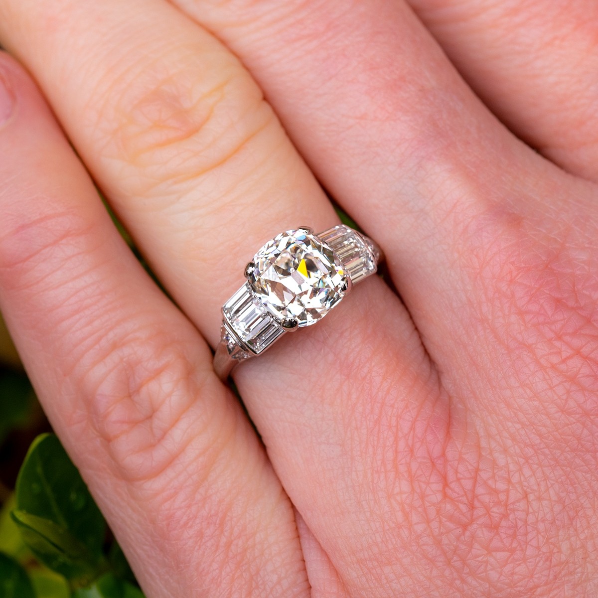 Vintage Birks 1940's Diamond Engagement Ring .22ct E/VVS2 | Antique diamond  rings, Vintage engagement rings, Diamond