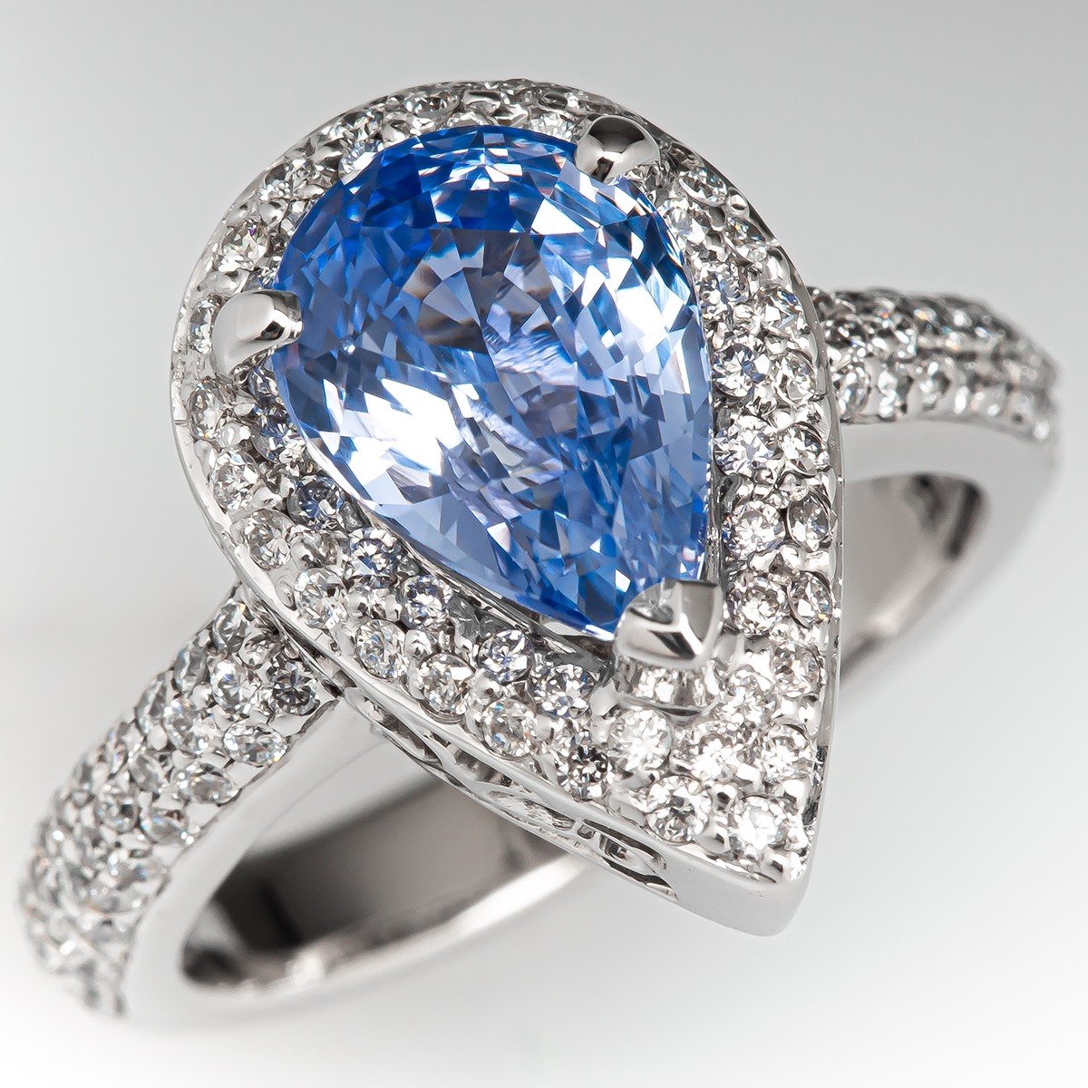 Jeanie Ceylon Sapphire Diamond Ring – Capucinne