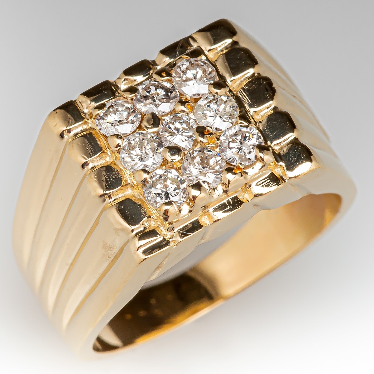 Signature Men's Ring | Jewelbox