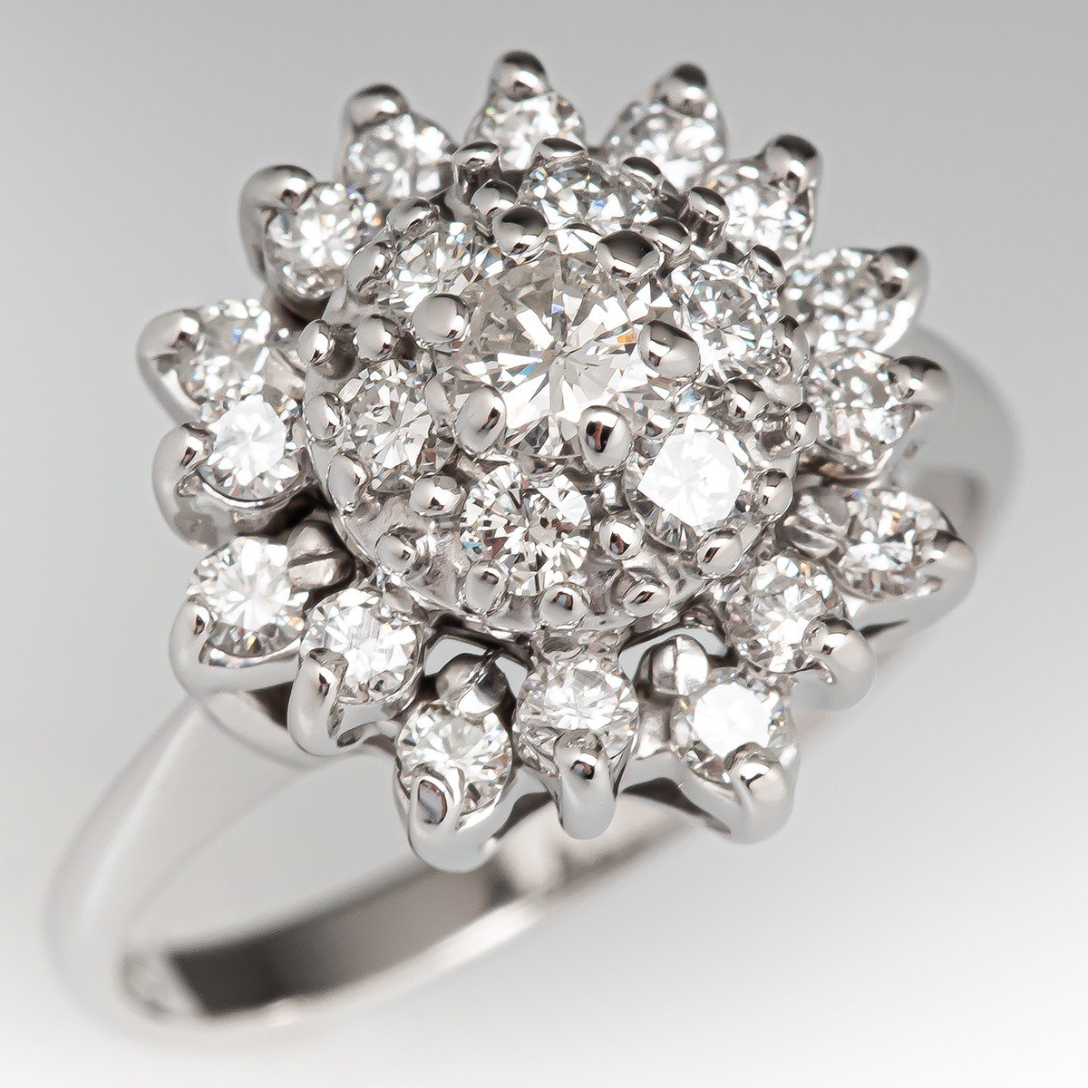 My Gorgeous engagement & wedding ring set that Cory bought from Helzberg  Diamonds 😍 | Luxury engagement rings, Wedding rings engagement, Stackable rings  wedding