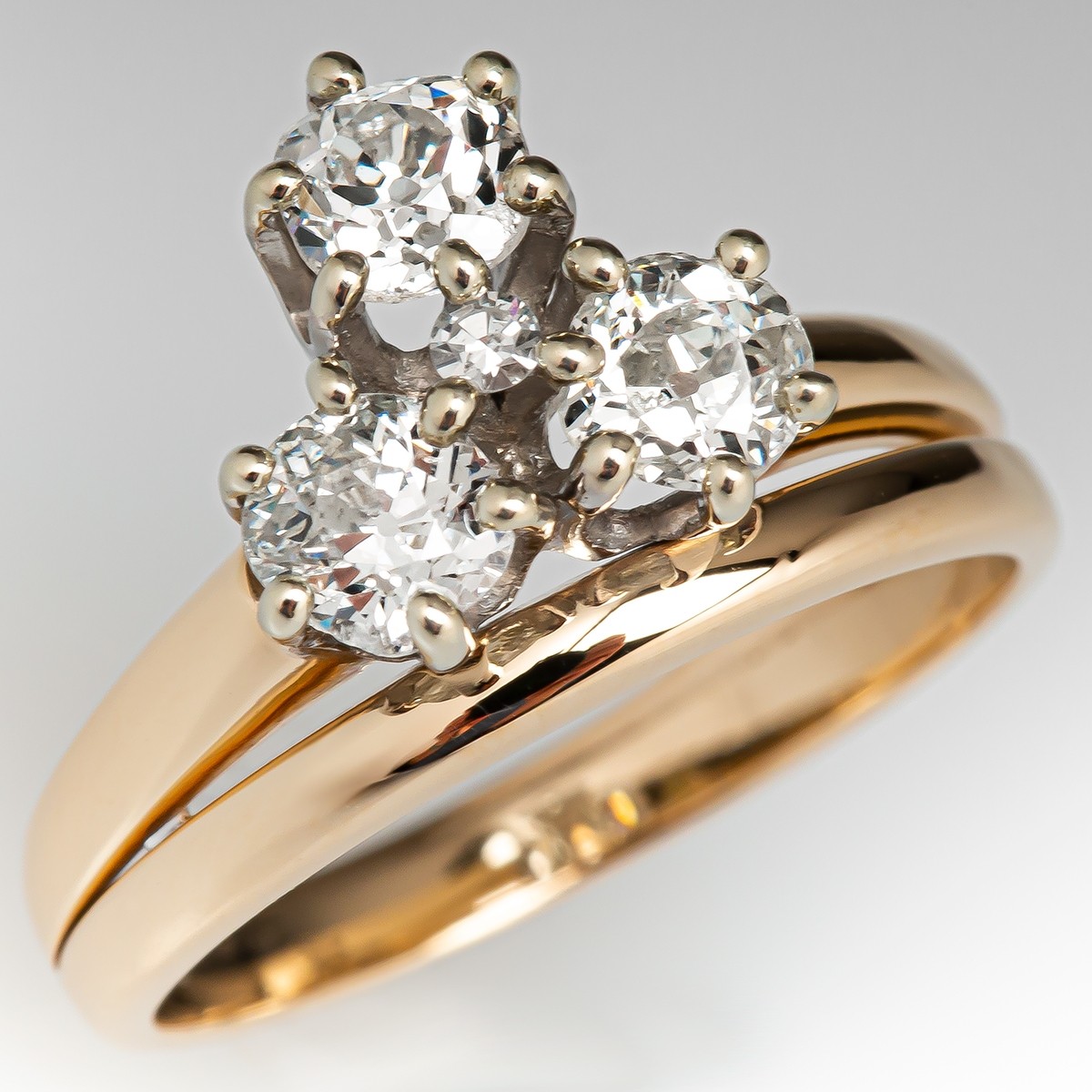 Restoring Antique Rings with Antique Diamonds - Calla Gold Jewelry