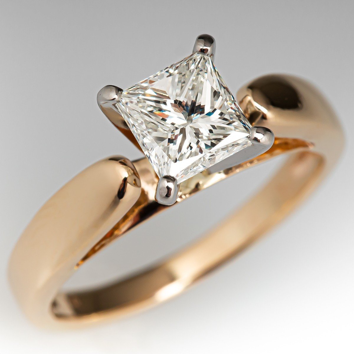 30 Unforgettable Princess Cut Engagement Rings To Get Her Heart | Oh So  Perfect Proposal