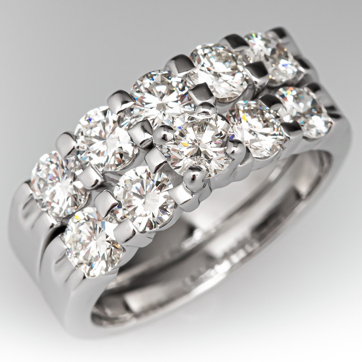 Engagement Lab Grown Diamonds 2.25 Carat Certified Emerald Diamond Ring at  Rs 324720.43 in Surat