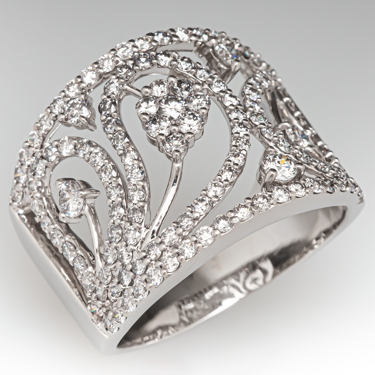 BUY DIAMOND RING FOR WOMEN ONLINE - WHP Jewellers