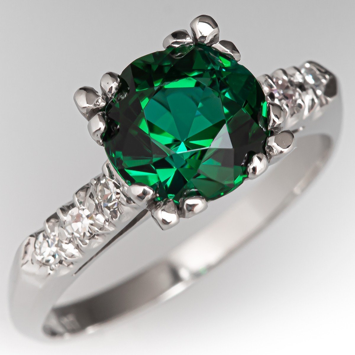 Luxury Pear Cut Paraiba Tourmaline Sterling Silver Engagement Ring – shine  of diamond