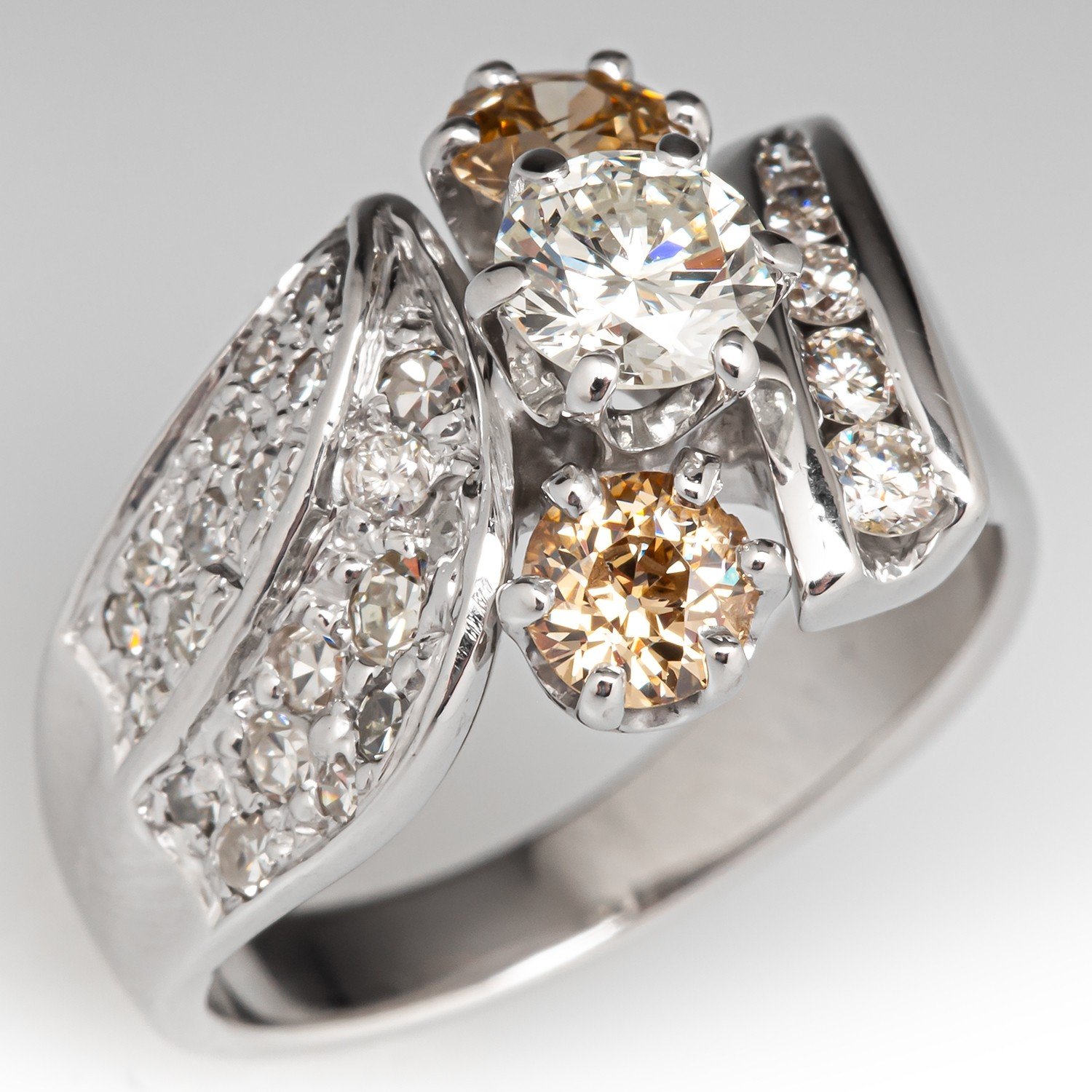 Shree one 10011 Steel Diamond Ring Price in India - Buy Shree one 10011  Steel Diamond Ring Online at Best Prices in India | Flipkart.com