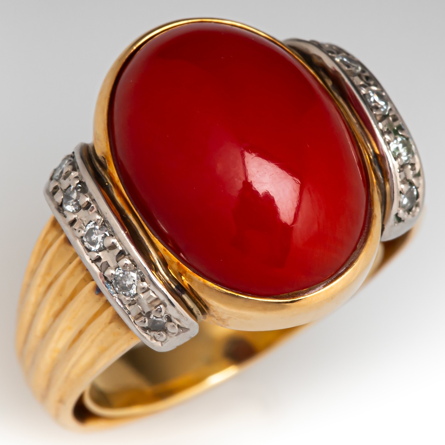 925 Sterling Silver Coral Boho Tribal Ethnic Designer Filigree Ring at Rs  2200/piece | मूंगे की अंगूठी in Jaipur | ID: 24144147133