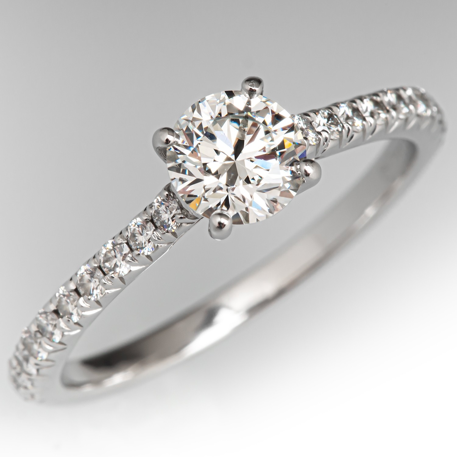 Cheap Engagement Rings | Halo Diamond Cheap Engagement Rings