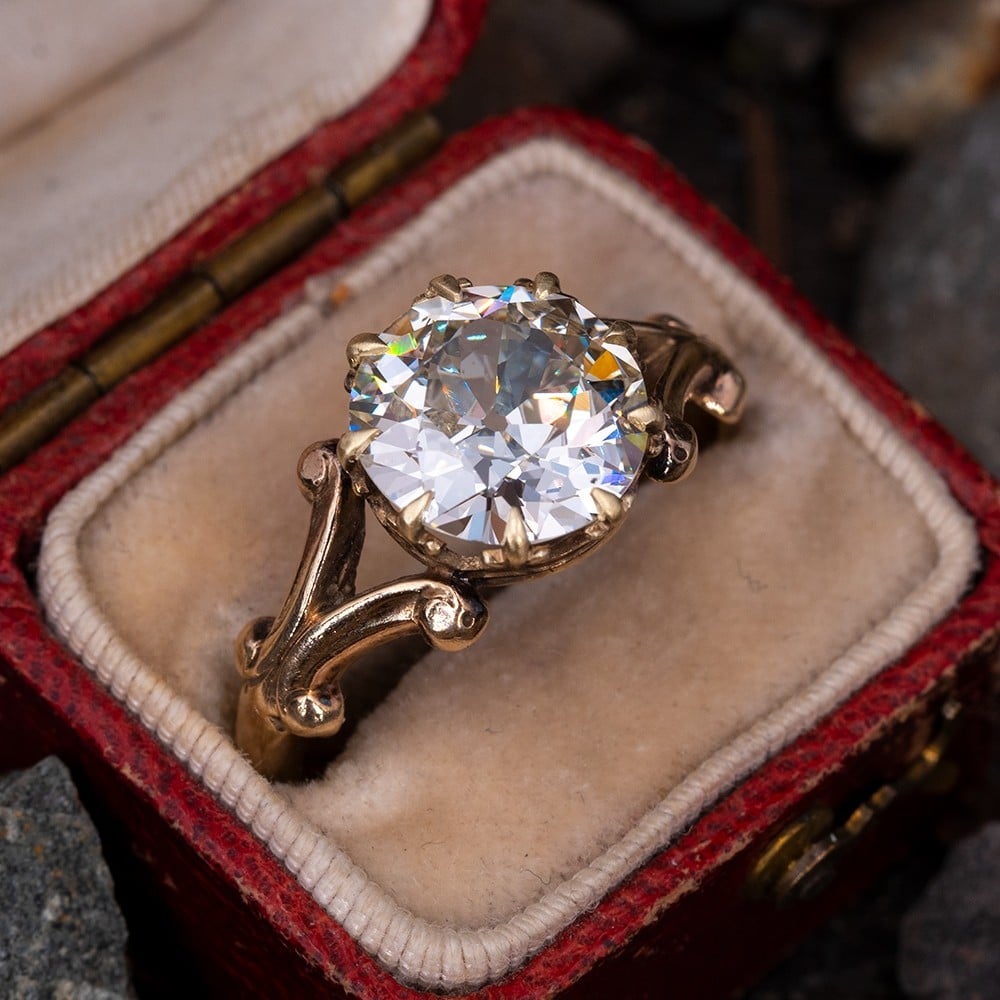 Victorian Era Engagement Rings – Andria Barboné Jewelry