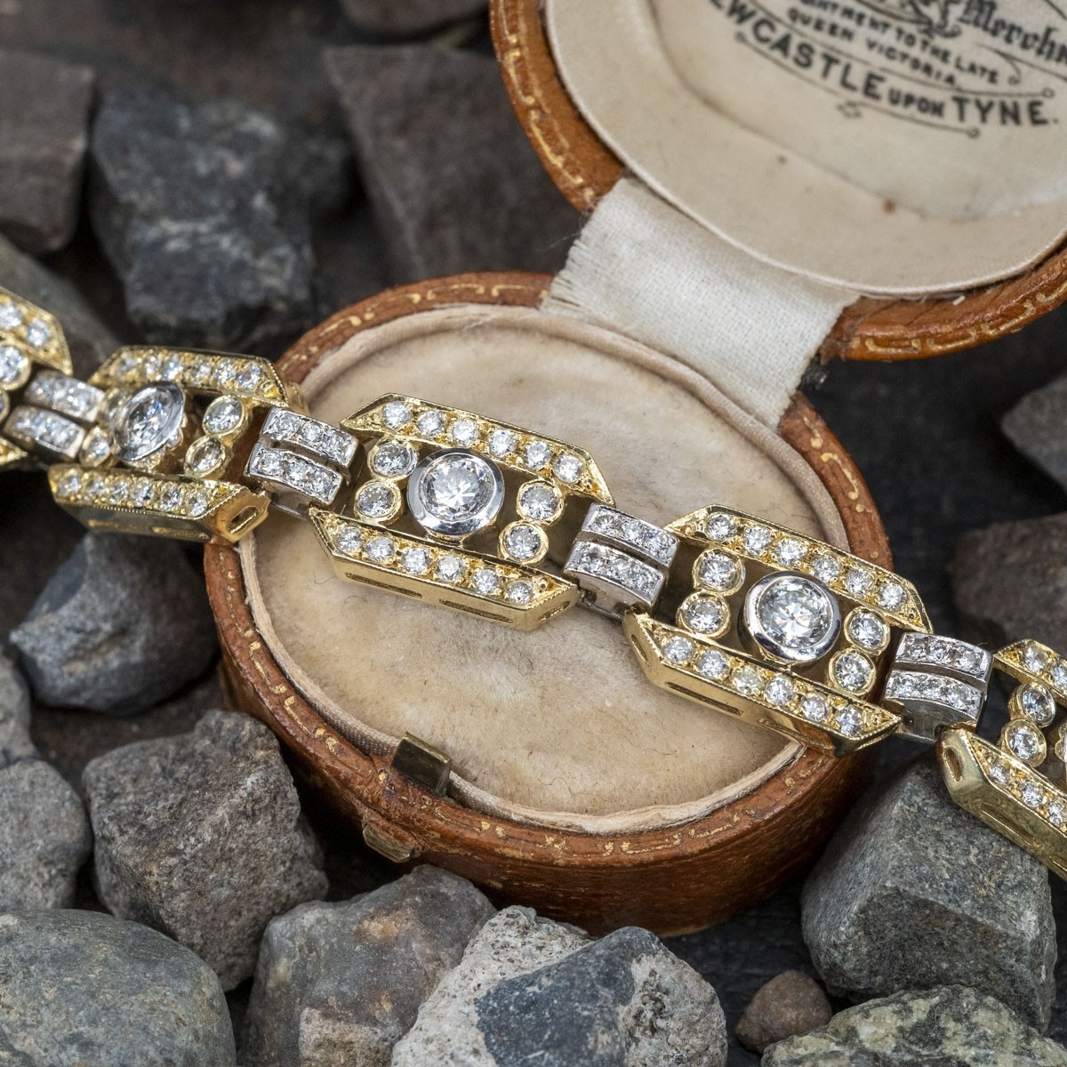 14K White Gold 5ct Diamond 4 Prong Tennis Bracelet  Classic Quality   Cirelli Jewelers