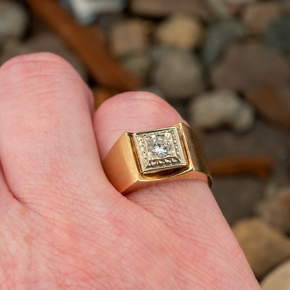 The Timeless Appeal of Men's Diamond Pinky Rings | Diamond Registry-baongoctrading.com.vn