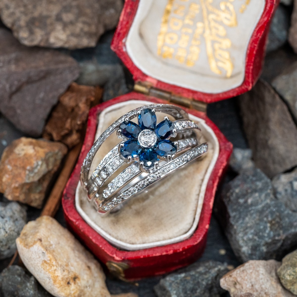 Blue premium zircon engagement ring for women (Ring Size: 5) | Womens  engagement rings, Engagement rings, Women rings