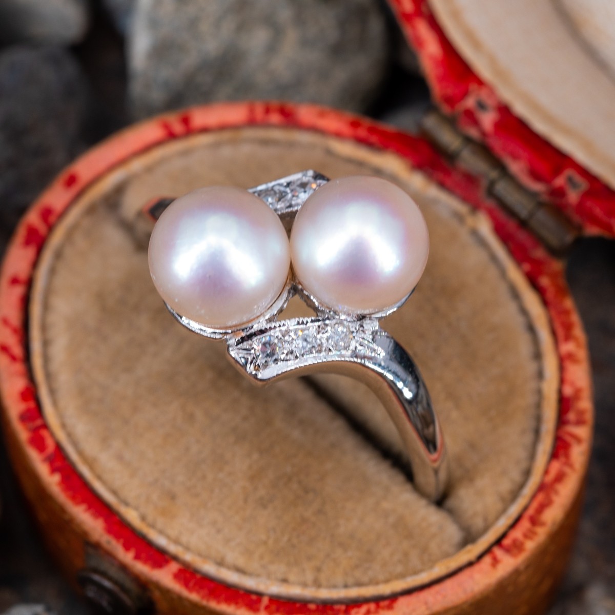 Buy Natural White Pearl/moti Astrological Ring, in Sterling Silver 925,  Handmade Ring for Men and Woman Gift Birthstone Giftpromise Gift Online in  India - Etsy