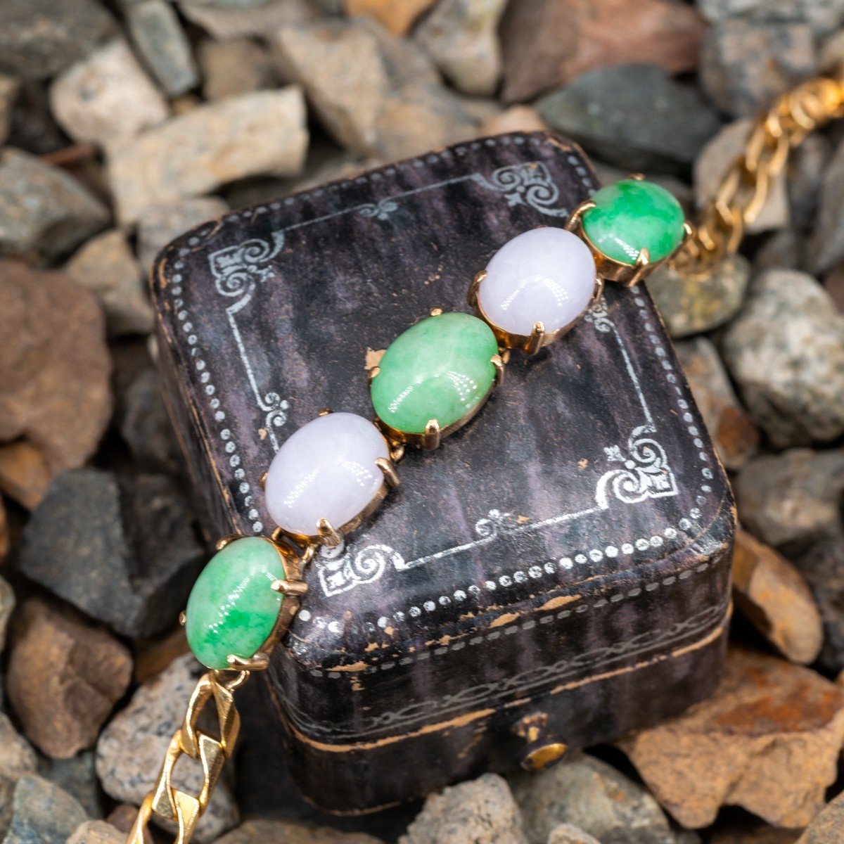 Genuine Jade Bracelet, 6mm Pearl, Natural Stones, Lithotherapy Jewelry,  Wellness Bracelet, Green Semi Precious Stone, Nephrite Jade - Etsy