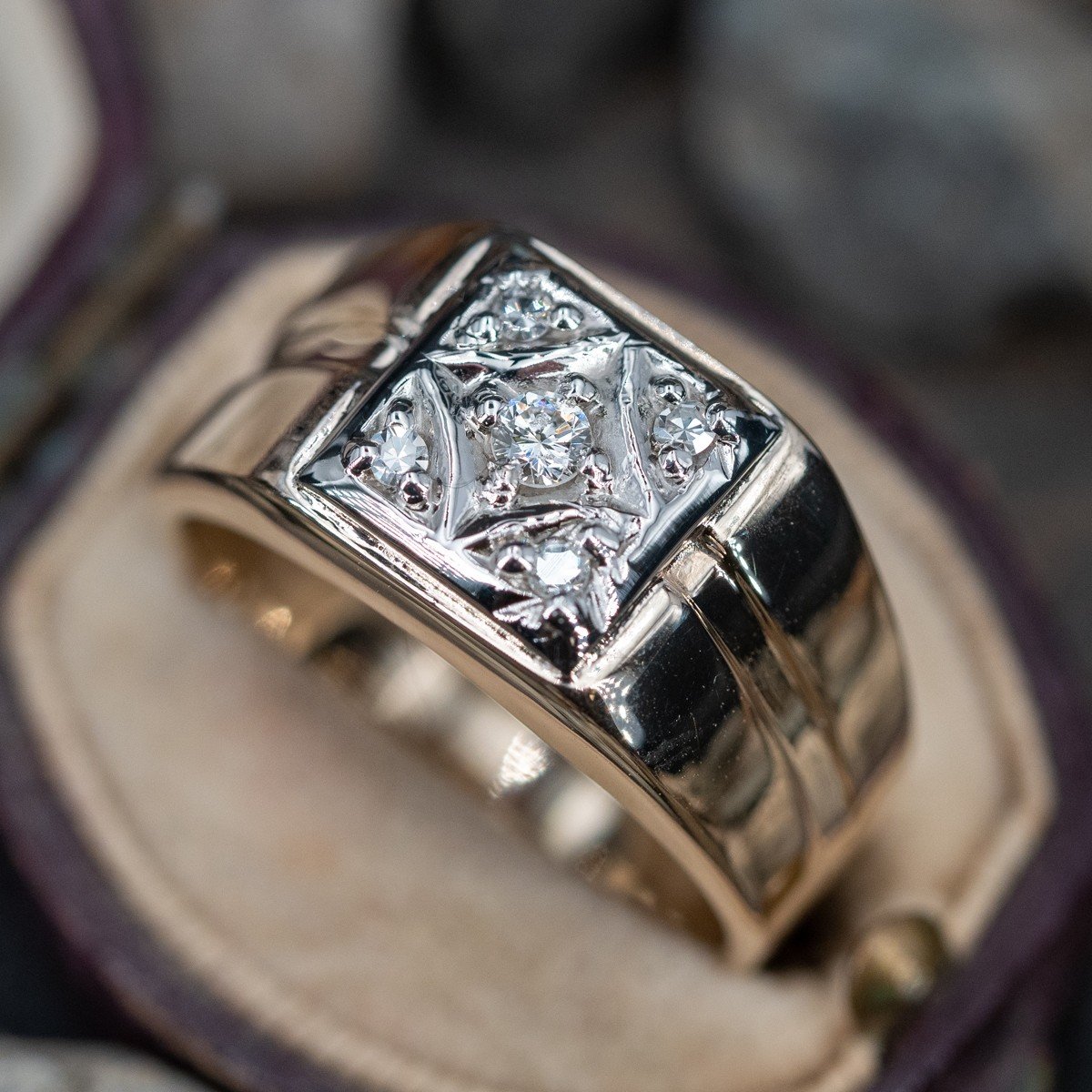 12 Unique Handmade Men's Wedding Bands and Unisex Matching Rings | Mens  wedding rings vintage, Mens ring designs, Mens wedding rings