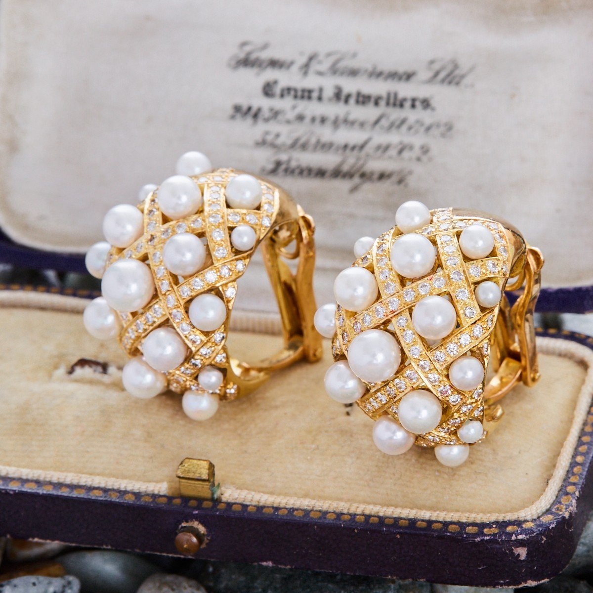 Buy 200+ Pearl Earrings Online | BlueStone.com - India's #1 Online Jewellery  Brand