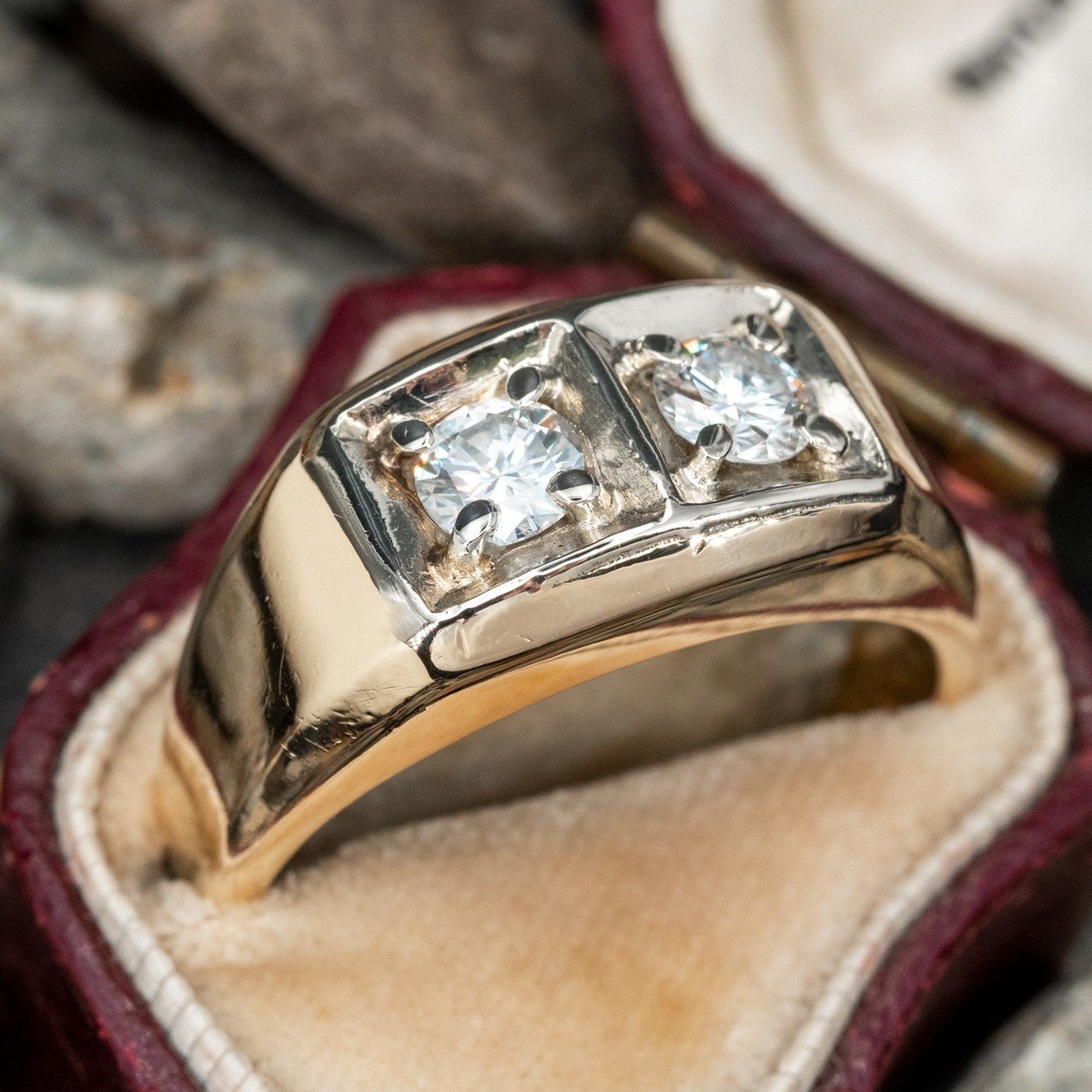 Buy Eva Diamond Ring 18 KT yellow gold (2.27 gm). | Online By Giriraj  Jewellers