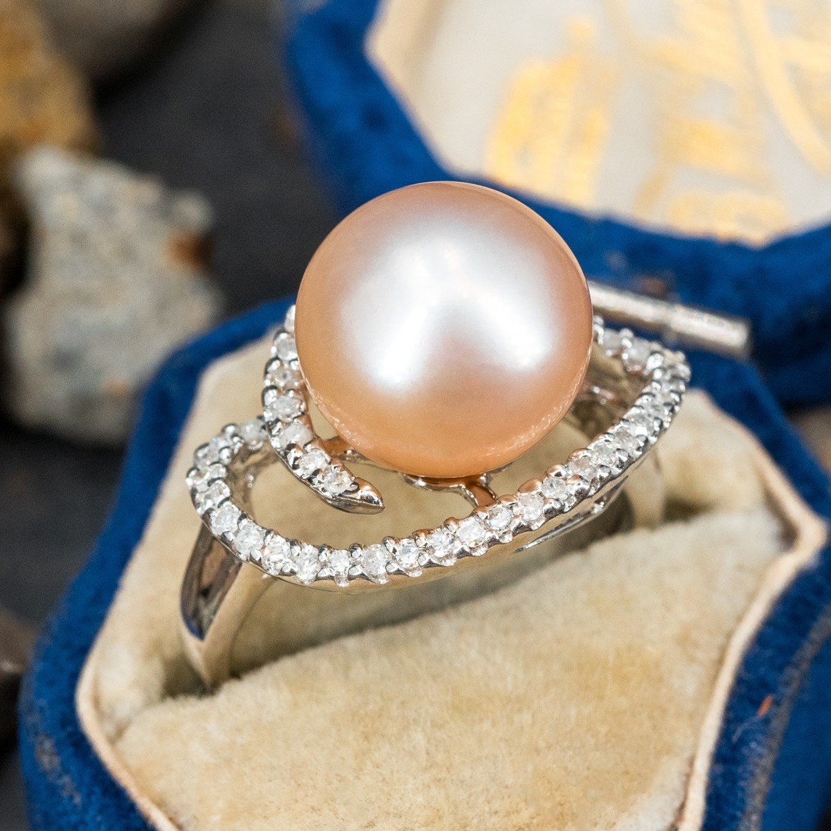 Why You Might Want A Pearl Engagement Ring, 57% OFF