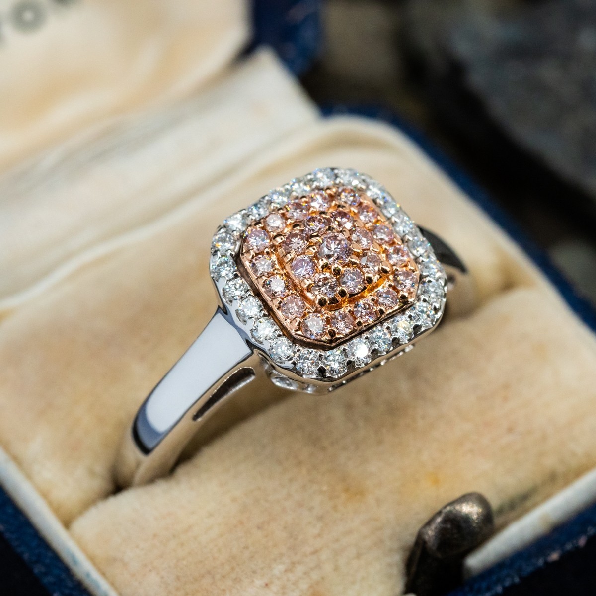 Pink Sapphire Diamond Ring — Salvatore & Co.