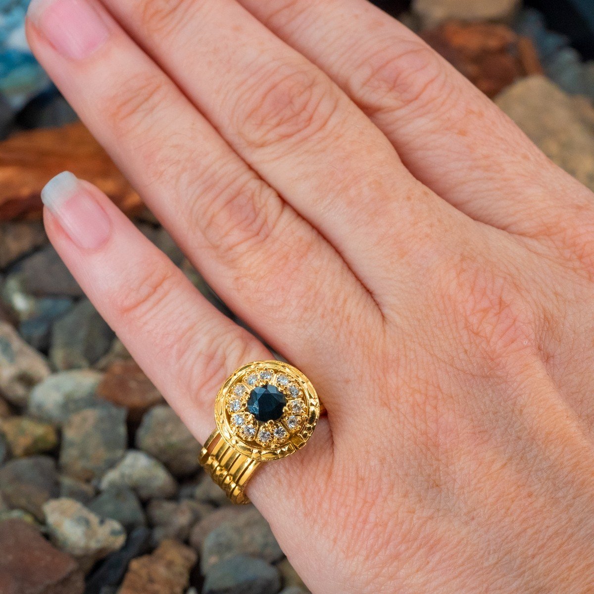Rose Gold Convertible Ring – Anayra Jewellery
