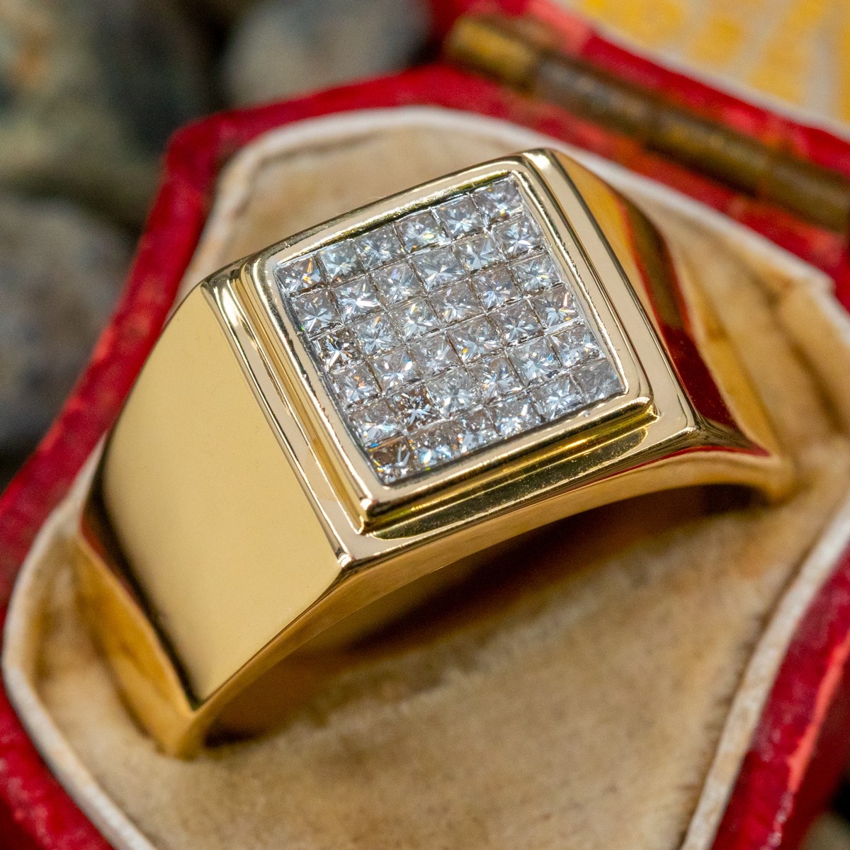 Men's Diamond Rings — Ouros Jewels