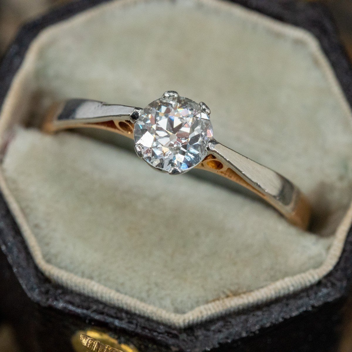 Reflections Ring - 1/2 carat diamond ring – Leah Hollrock