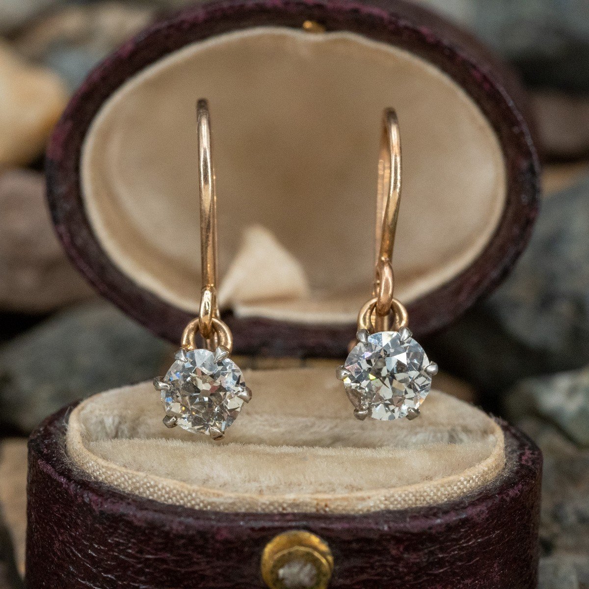 Tiffany Victoria® Vine Convertible Drop Earrings in Yellow Gold with  Diamonds | Tiffany & Co.