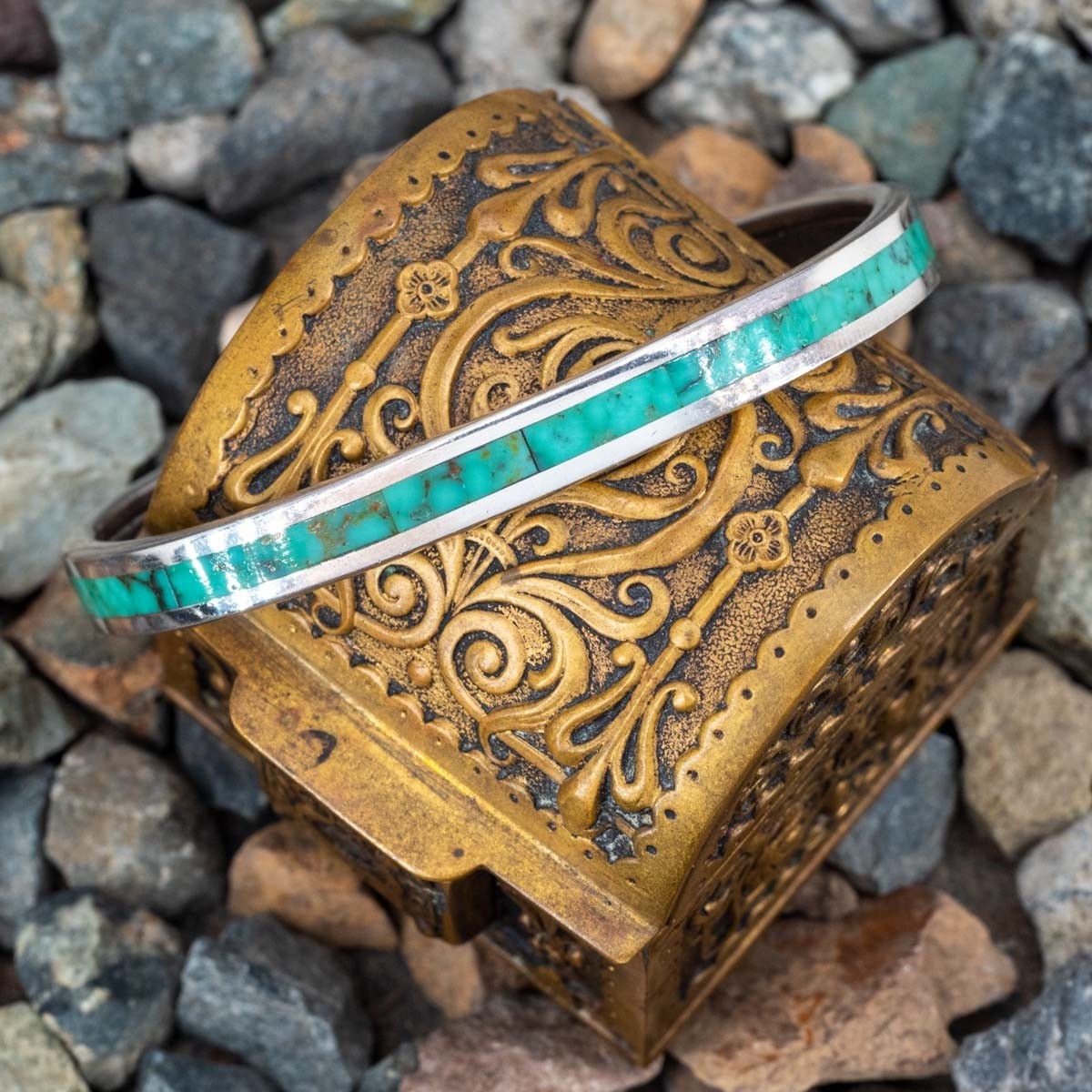 Native American Zuni | Jewelry | Native American Zuni Turquoise Bracelet |  Poshmark
