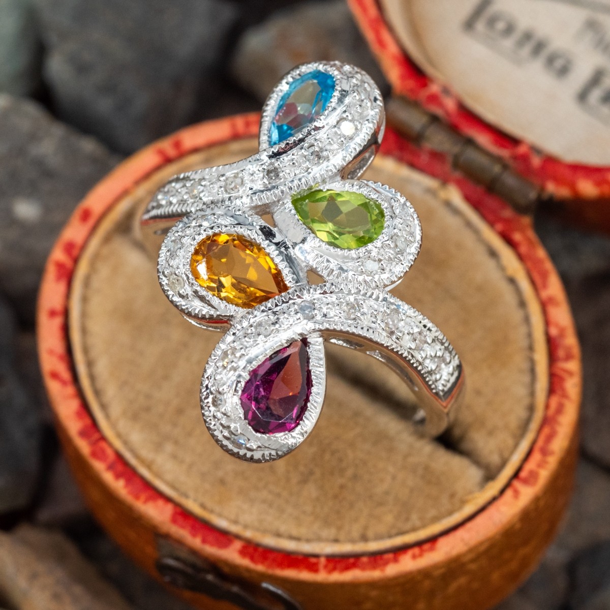 Why Colored Stone Engagement Rings Are Crazy Popular? 6 Gemstone Trends  Millennials Are Loving | Colored stone engagement rings, Pretty rings,  Colored engagement rings