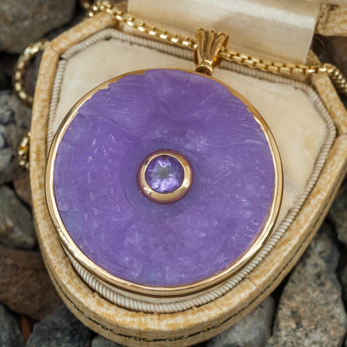 Harmony Lavender Jade Necklace – Blush Velvet Boutique