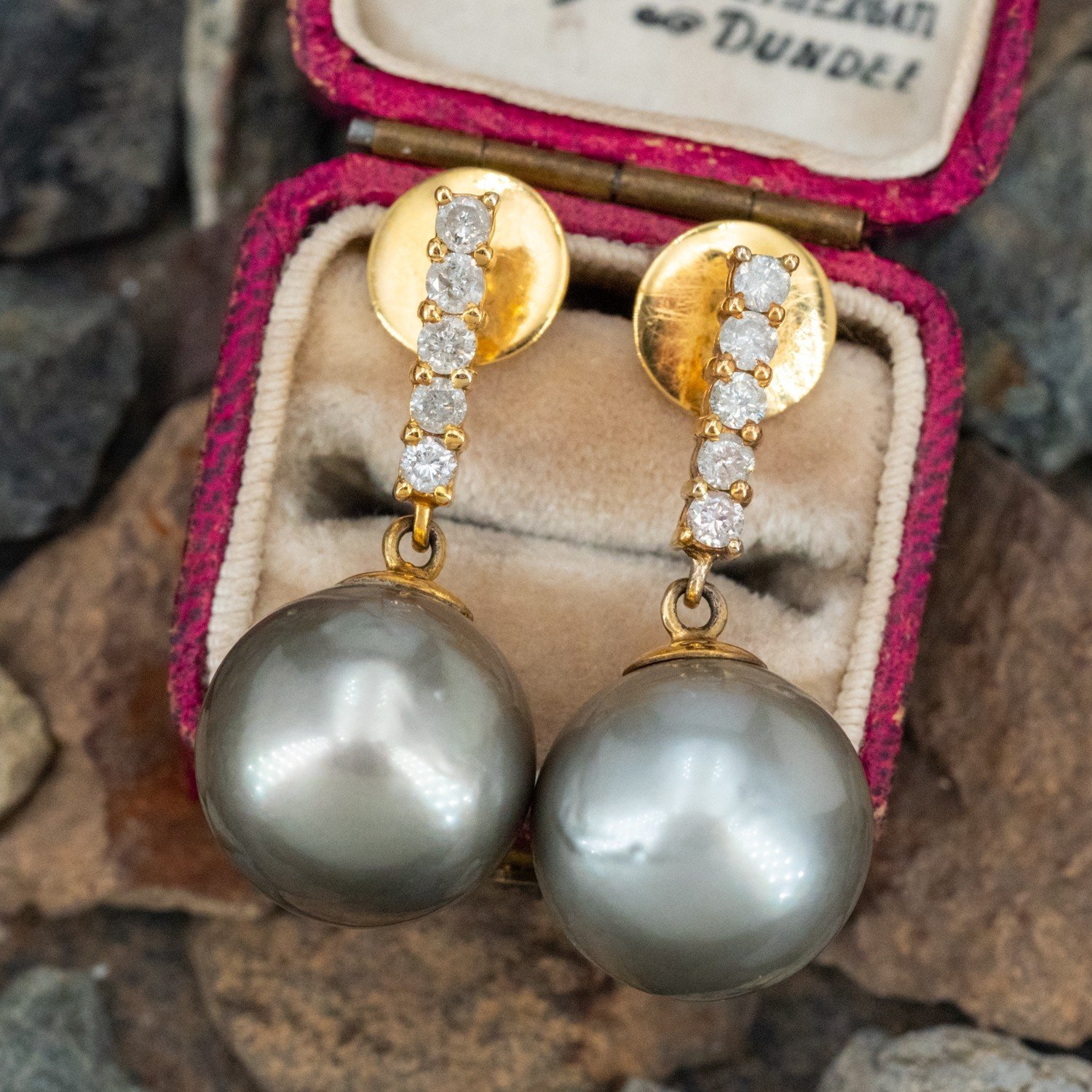 Vintage Erwin Pearl Drop Earrings – Admiral Row