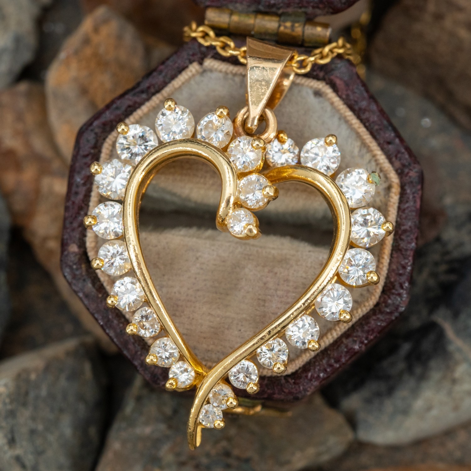 Double Heart Name Necklace – Regium Store