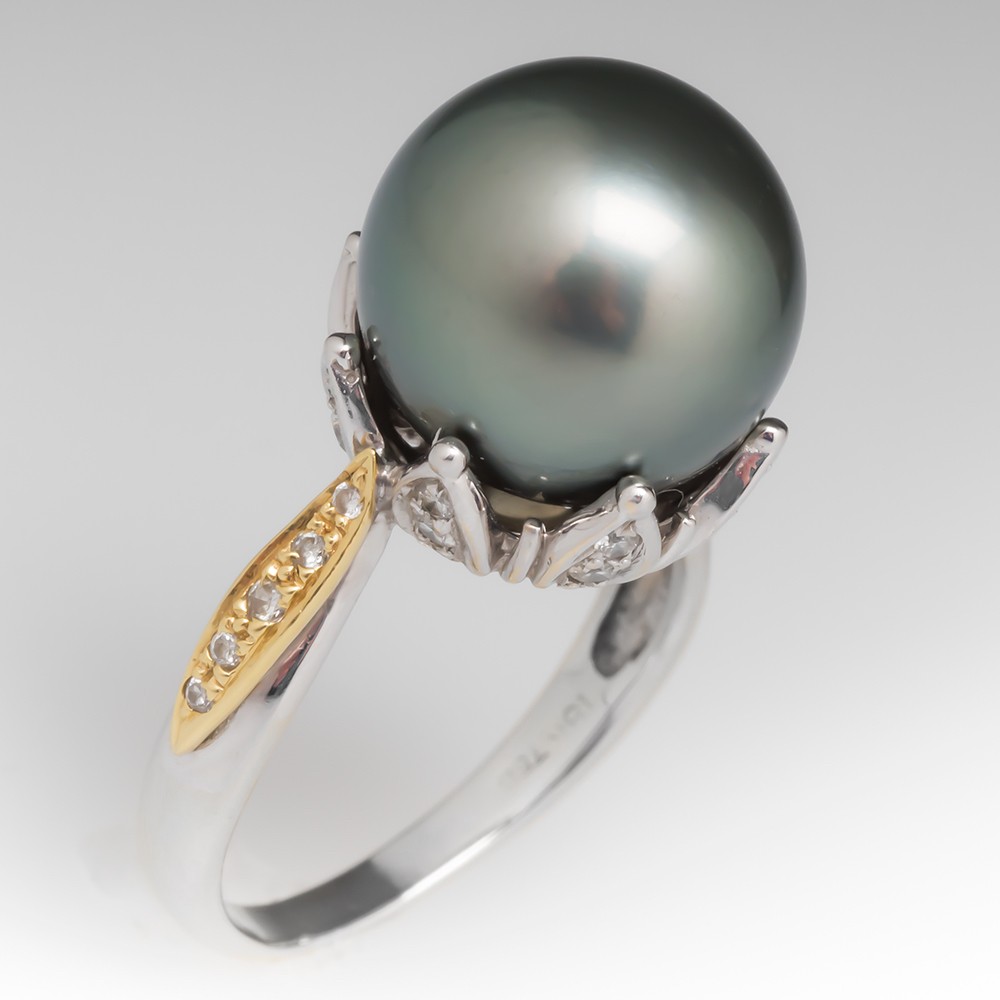 Embrace Collection Tahitian Pearl Ring – Pearl Paradise