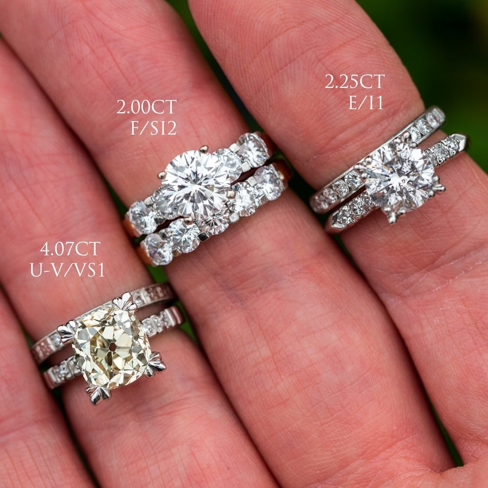 Diamond Earrings 1/4 ct tw Round-cut 10K White Gold | Kay