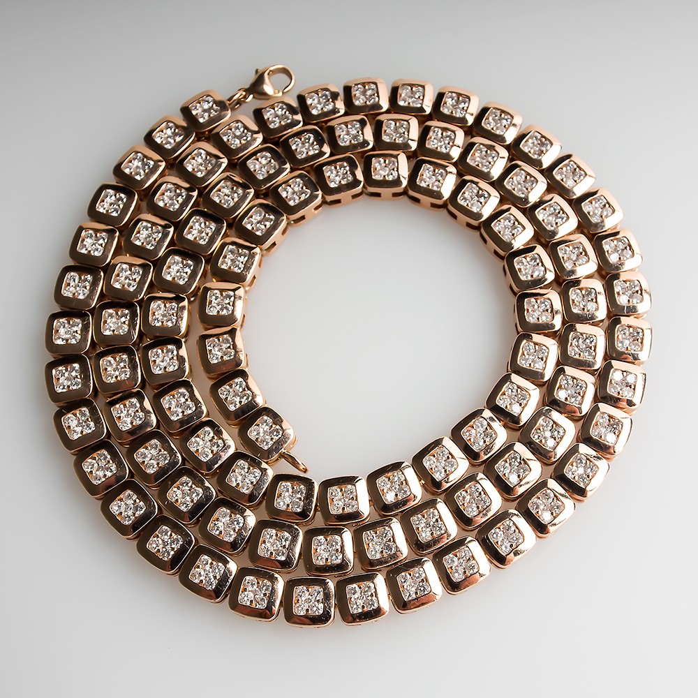Designr 18k White Gold Diamond Pendant Necklace Valentine Girlfriend gift  2carat | eBay
