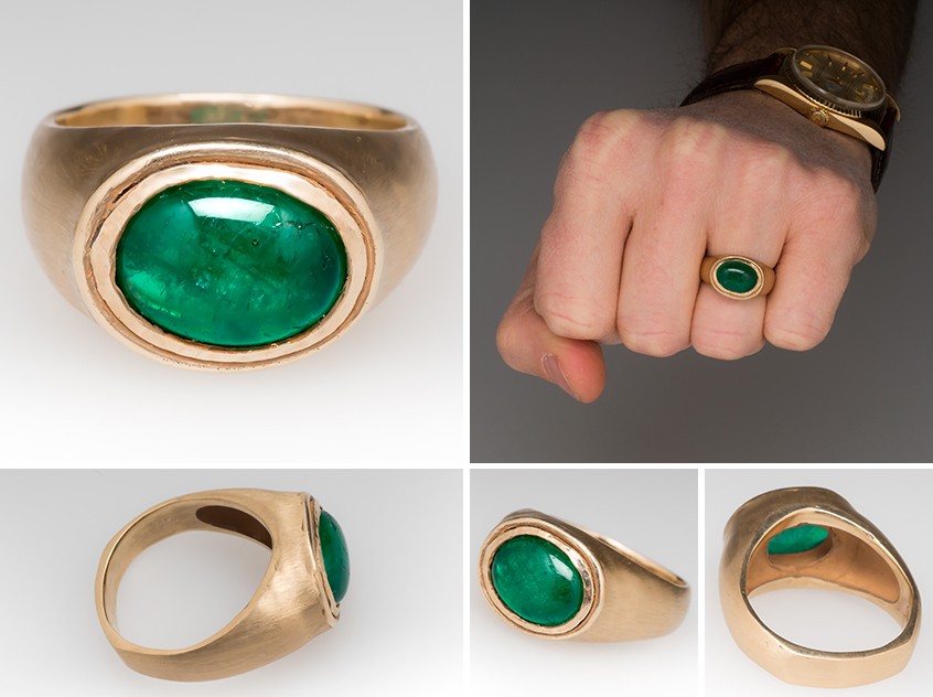 Emerald Rings – Alpha Jewelers-vinhomehanoi.com.vn