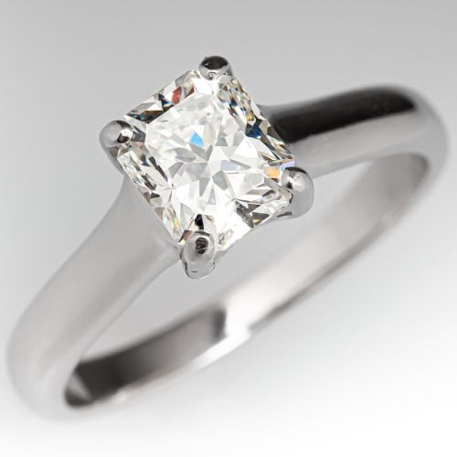 Tiffany & Co Lucida Diamond Solitaire Engagement Ring 1.15ct G/VVS1 GIA