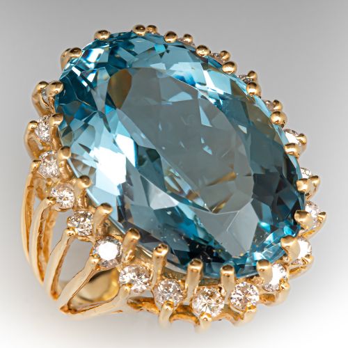 Topaz Classic Rings Vintage Topaz Rings & Jewelry